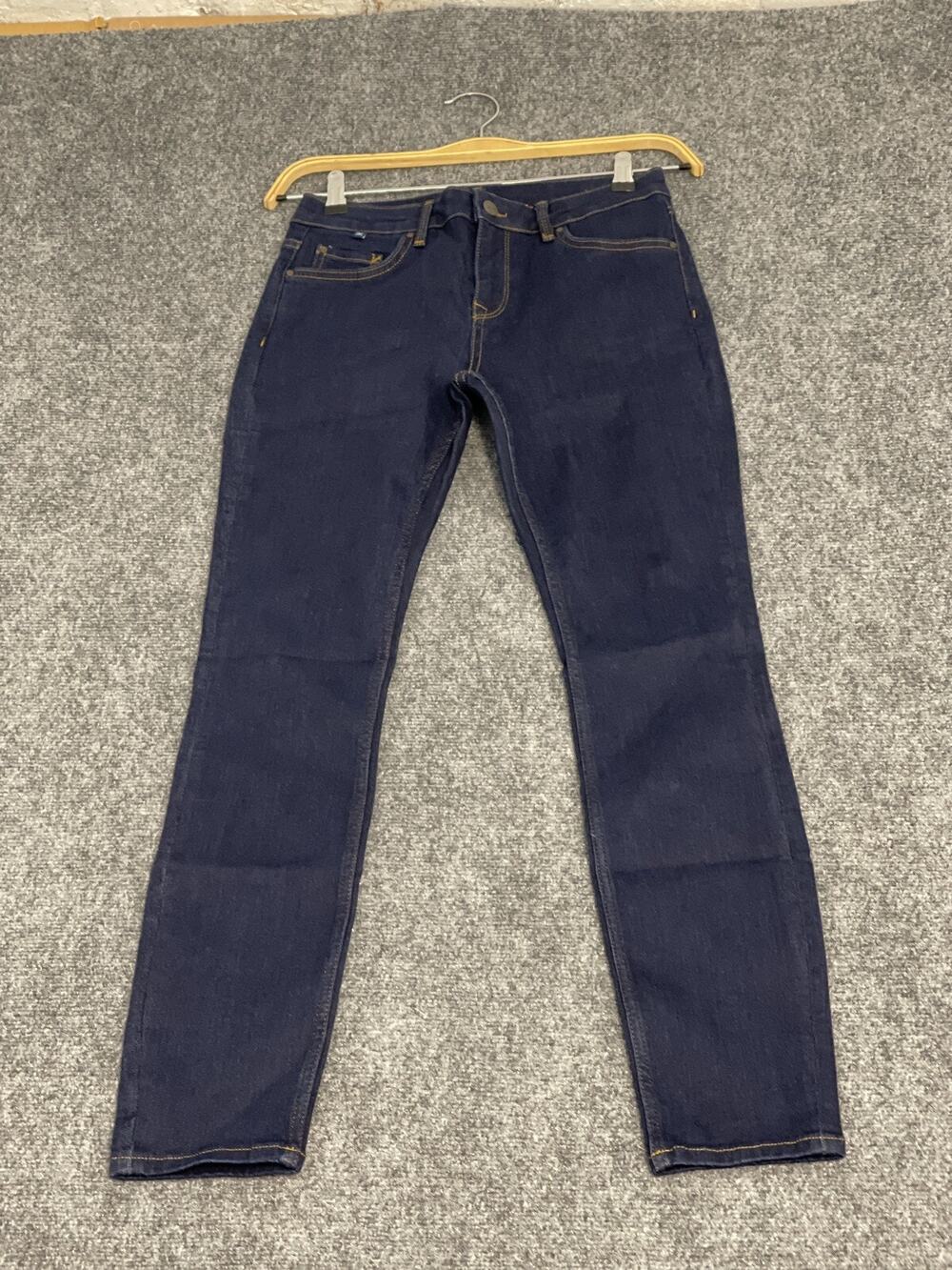 Crew Clothing Jeans Womens 8 Skinny Denim Pants Blue Stretch UK:12 N217